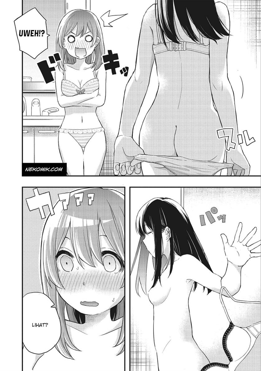 Jyoshikou Dakara Safe — Chapter 4, halaman 12