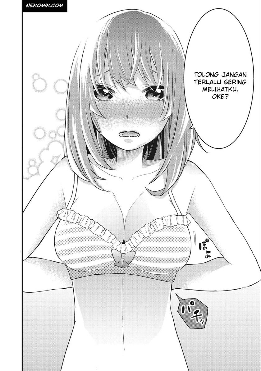 Jyoshikou Dakara Safe — Chapter 4, halaman 14