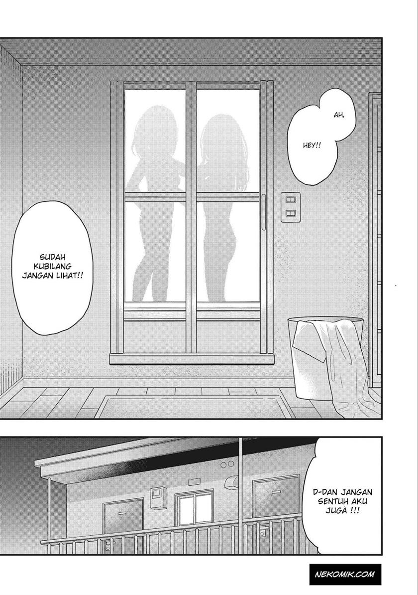 Jyoshikou Dakara Safe — Chapter 4, halaman 15