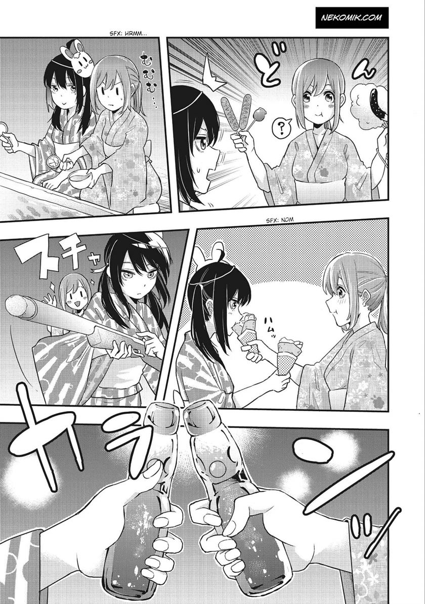 Jyoshikou Dakara Safe — Chapter 4, halaman 3