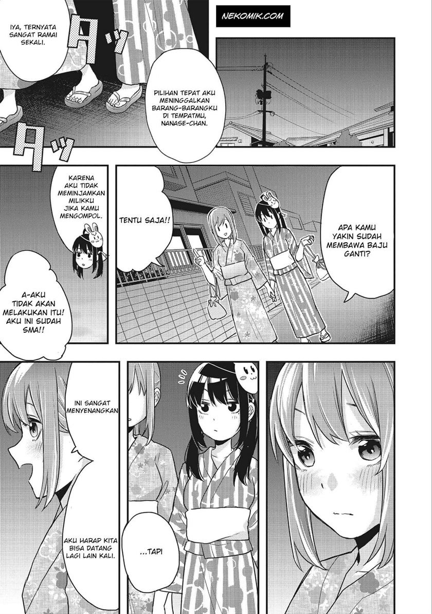 Jyoshikou Dakara Safe — Chapter 4, halaman 5