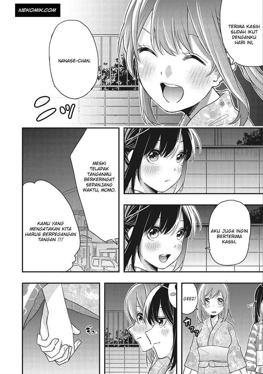 Jyoshikou Dakara Safe — Chapter 4, halaman 6