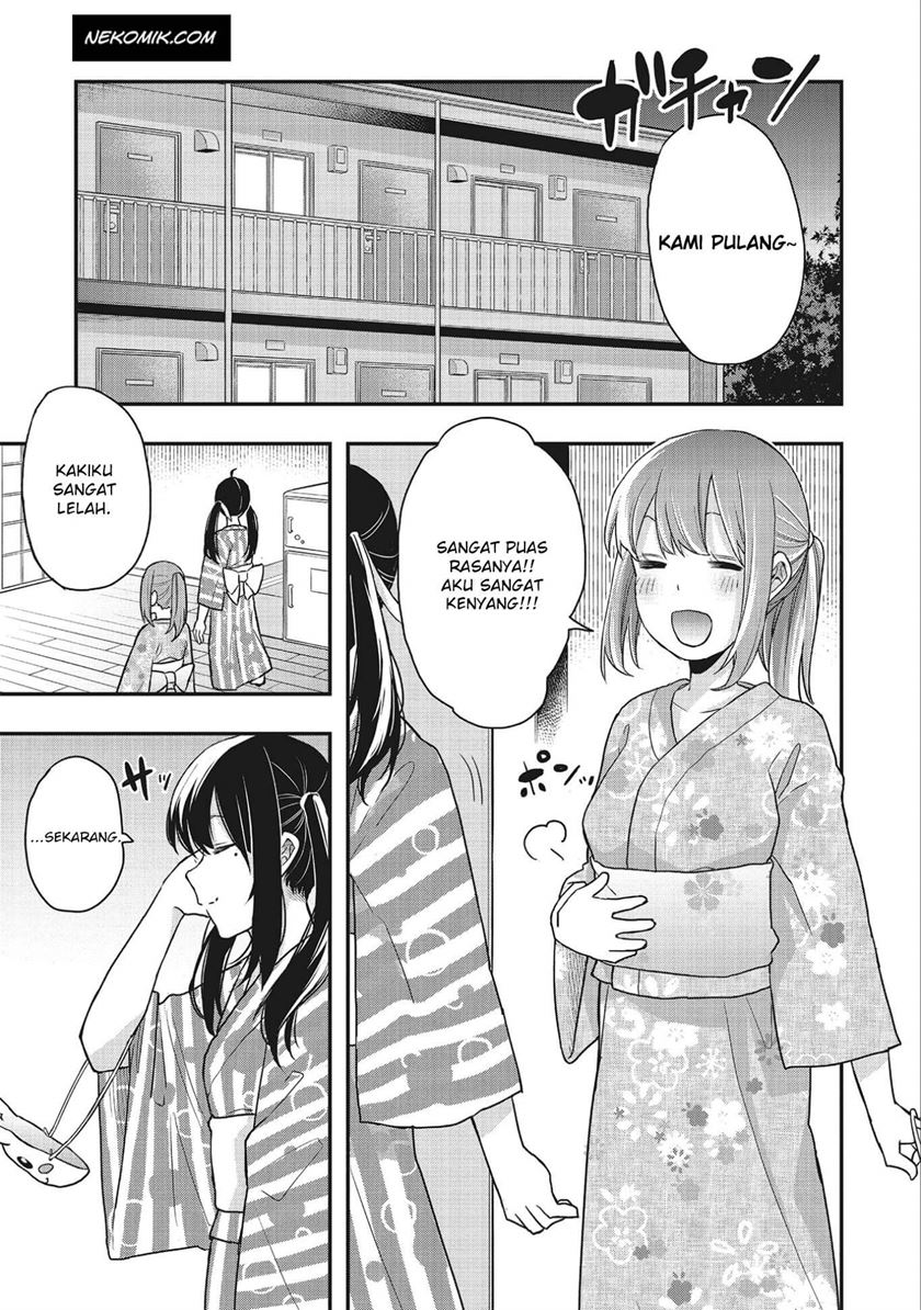 Jyoshikou Dakara Safe — Chapter 4, halaman 7