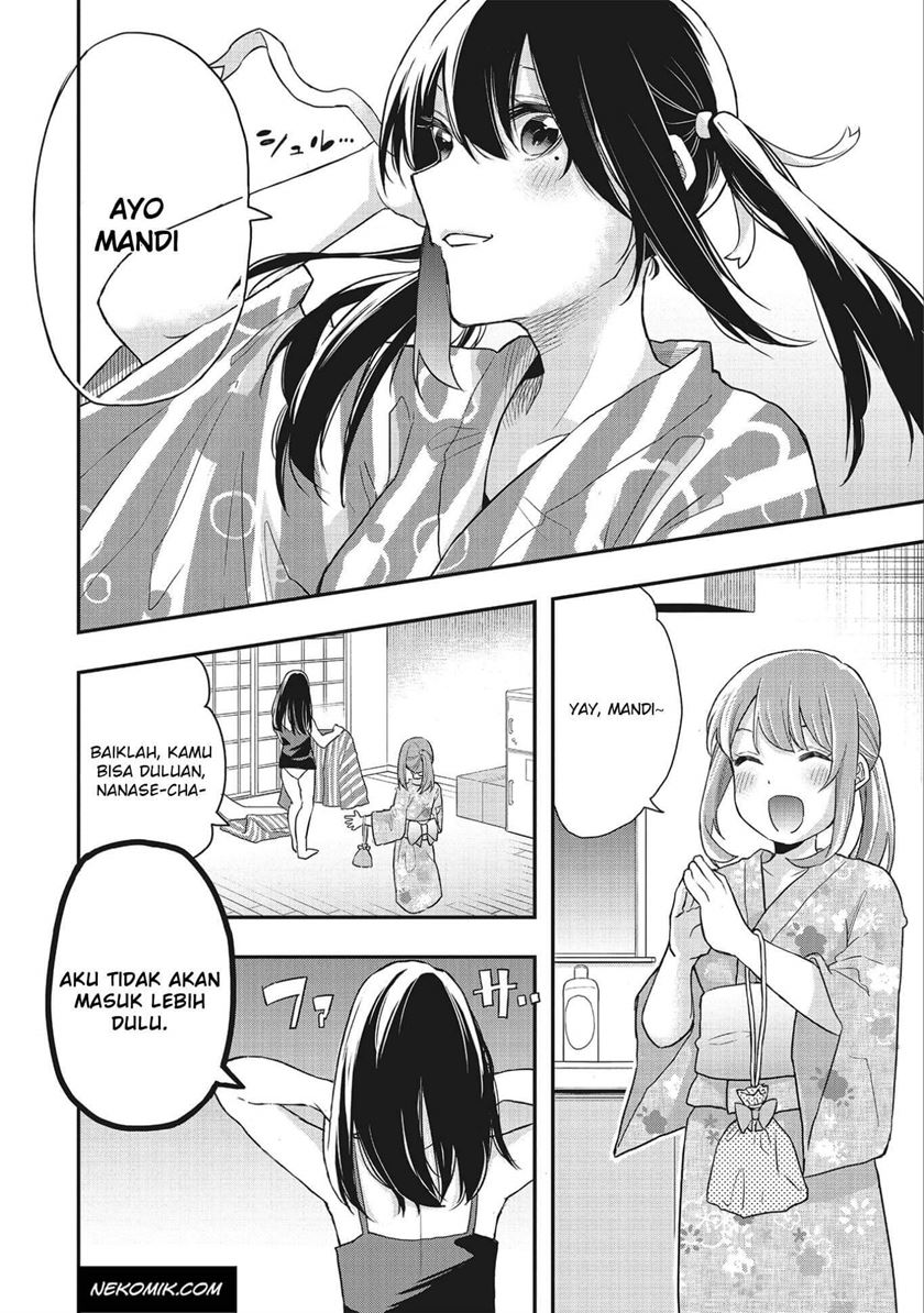 Jyoshikou Dakara Safe — Chapter 4, halaman 8