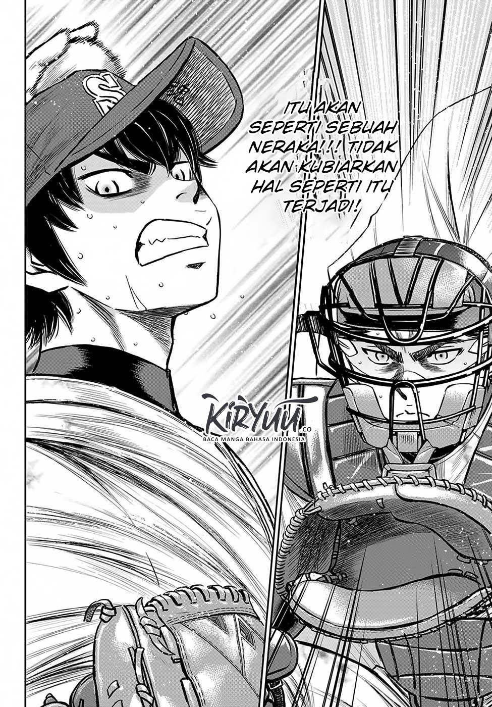 Diamond no Ace Act 2 — Chapter 240, halaman 10