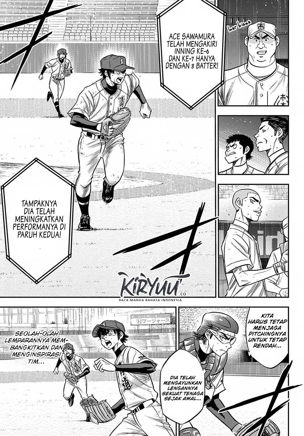 Diamond no Ace Act 2 — Chapter 240, halaman 13