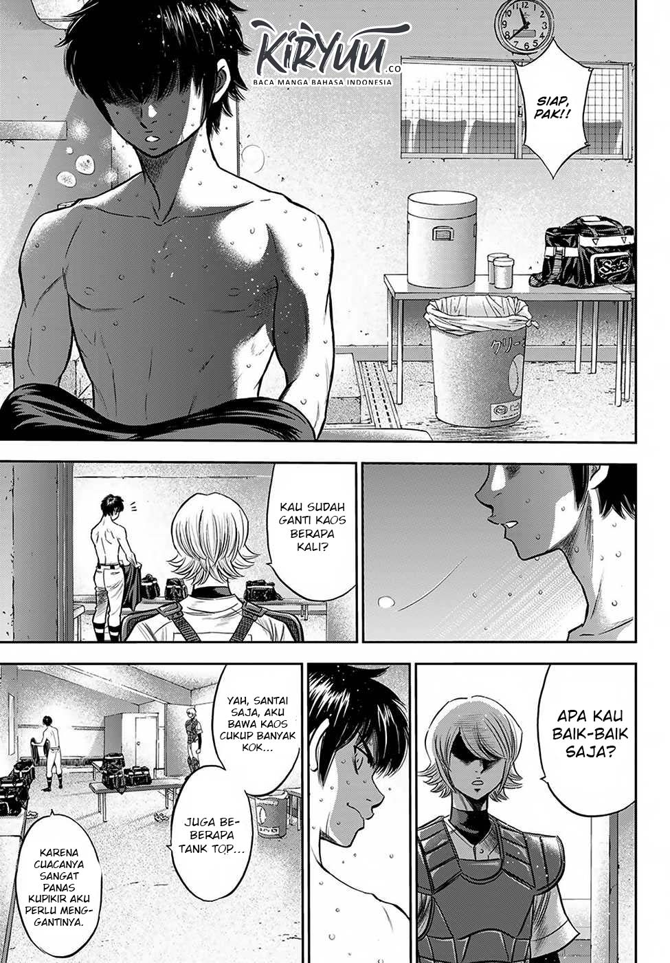 Diamond no Ace Act 2 — Chapter 240, halaman 17