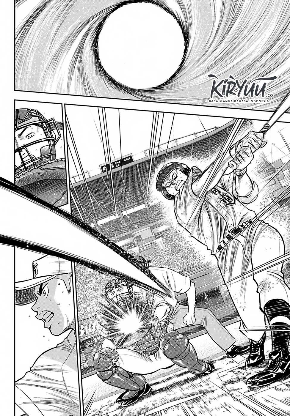 Diamond no Ace Act 2 — Chapter 240, halaman 20