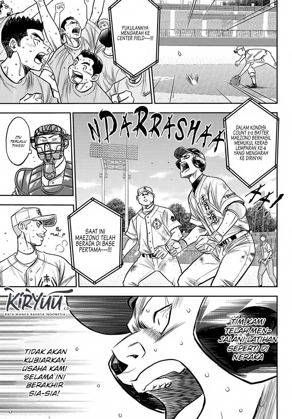 Diamond no Ace Act 2 — Chapter 240, halaman 21