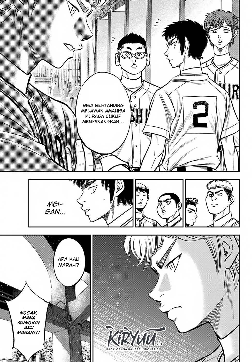 Diamond no Ace Act 2 — Chapter 240, halaman 5