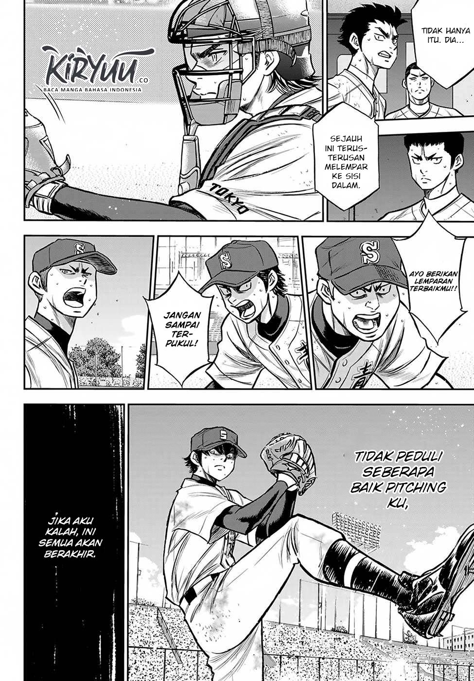 Diamond no Ace Act 2 — Chapter 240, halaman 8