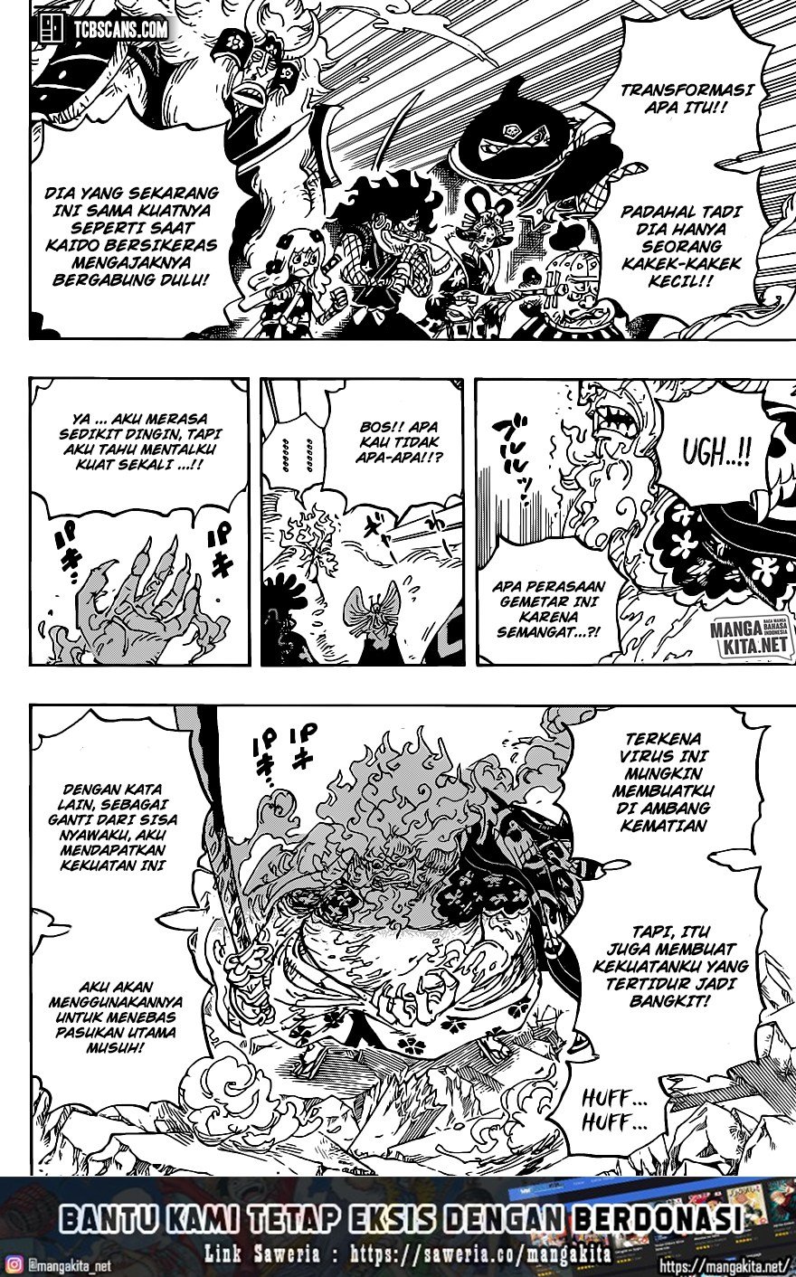 One Piece — Chapter 1006, halaman 11