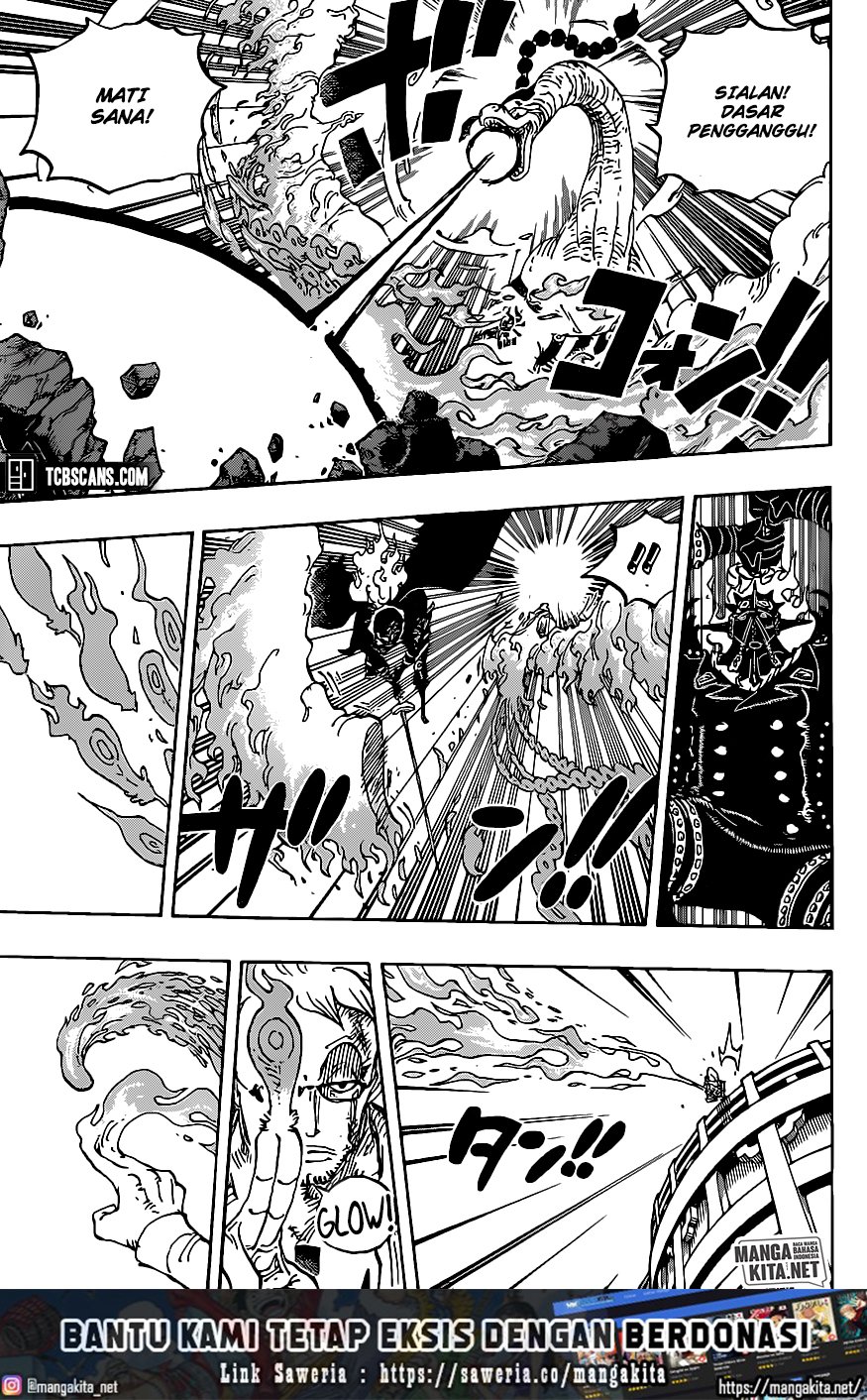 One Piece — Chapter 1006, halaman 16