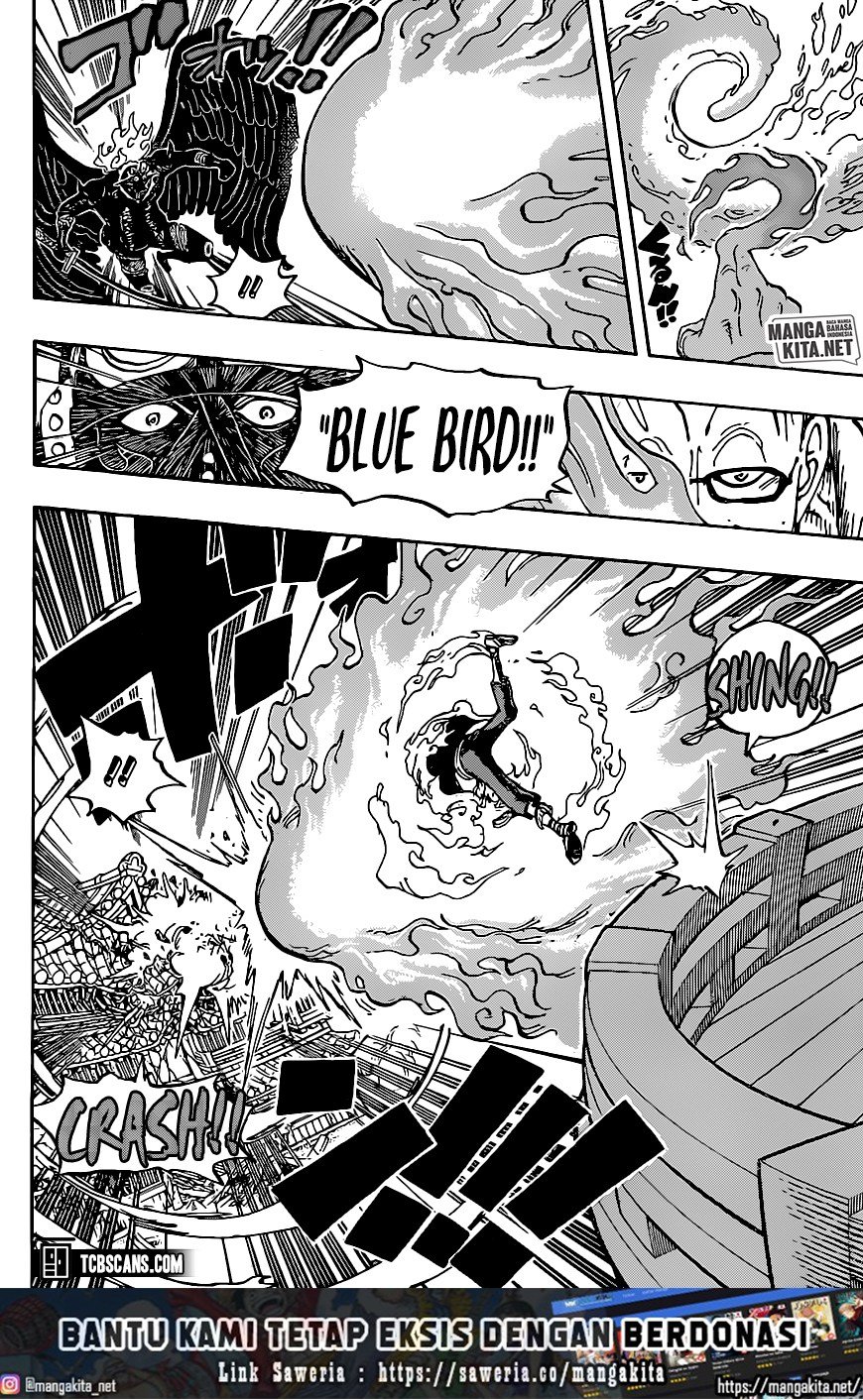 One Piece — Chapter 1006, halaman 17