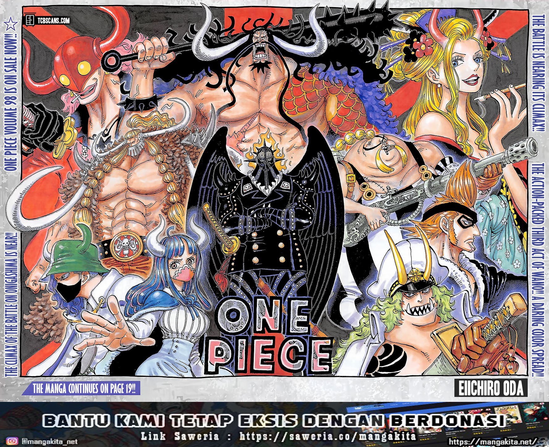 One Piece — Chapter 1006, halaman 3