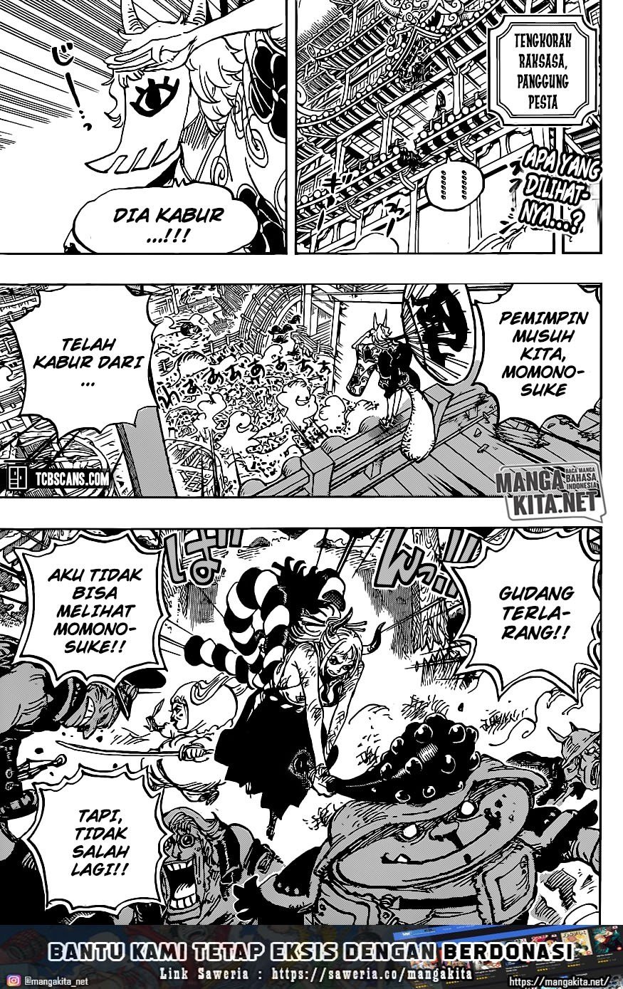 One Piece — Chapter 1006, halaman 4