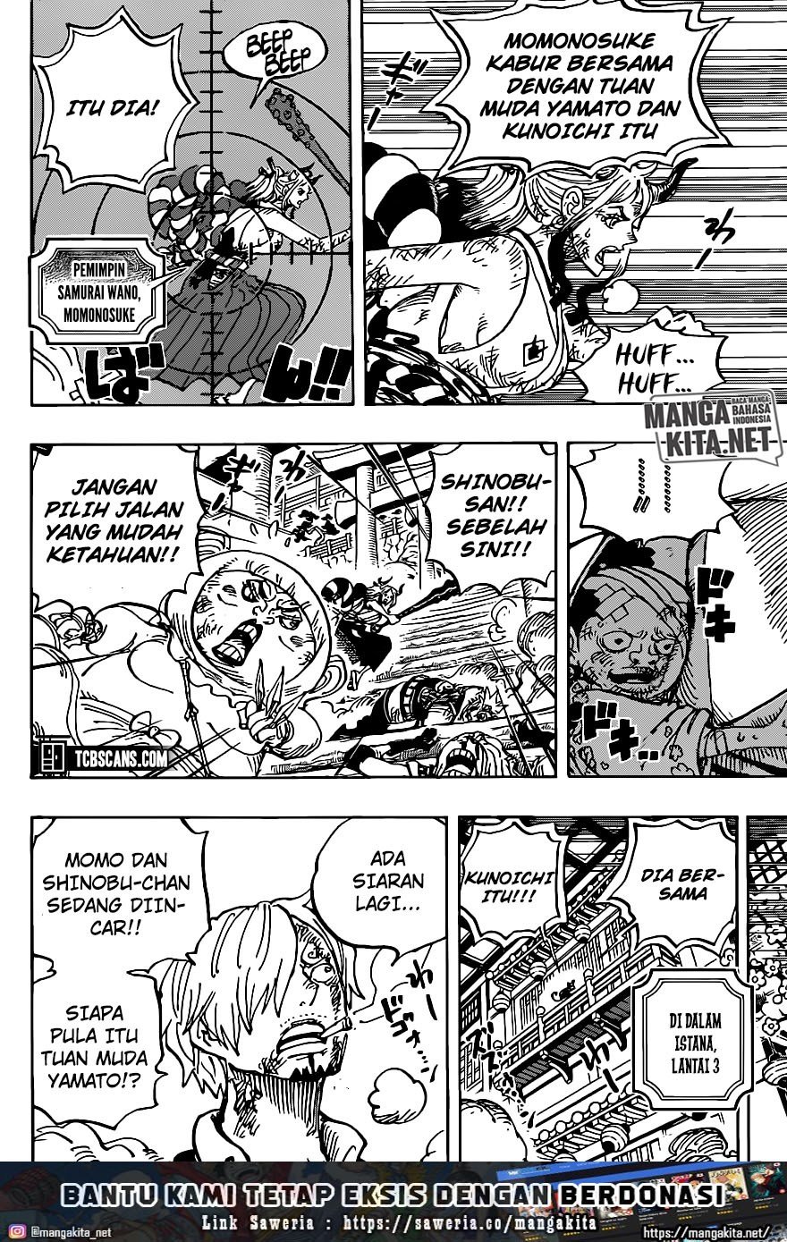 One Piece — Chapter 1006, halaman 5