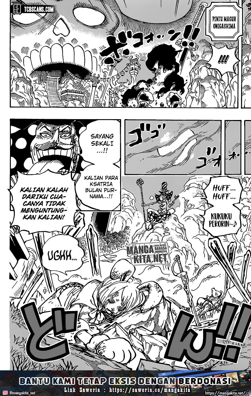 One Piece — Chapter 1006, halaman 7