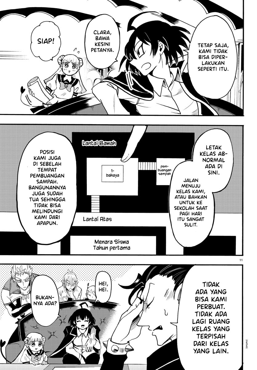 Mairimashita! Iruma-kun — Chapter 55, halaman 10