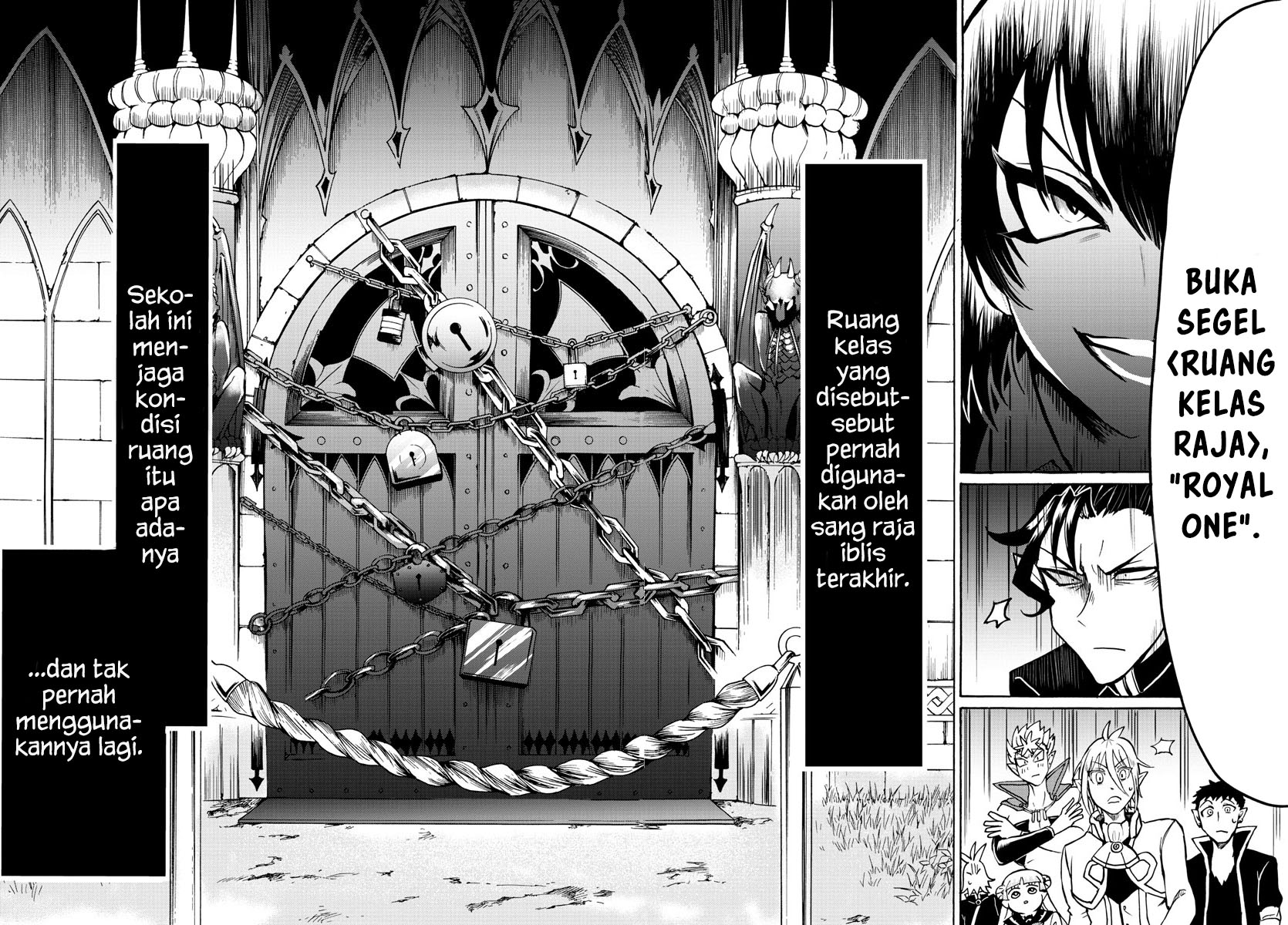 Mairimashita! Iruma-kun — Chapter 55, halaman 11
