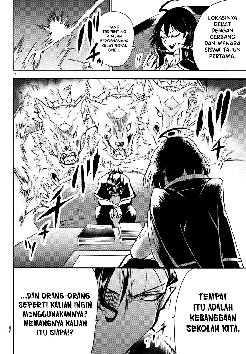 Mairimashita! Iruma-kun — Chapter 55, halaman 12