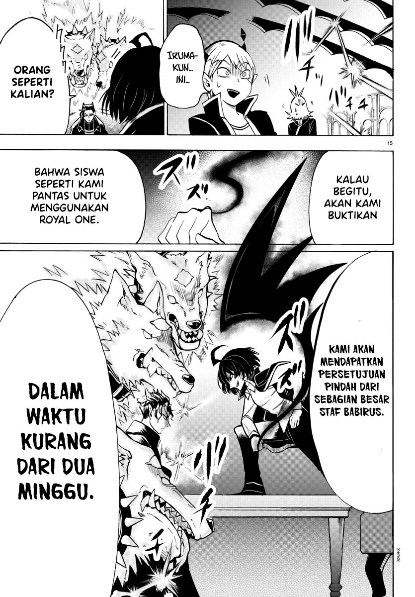 Mairimashita! Iruma-kun — Chapter 55, halaman 13