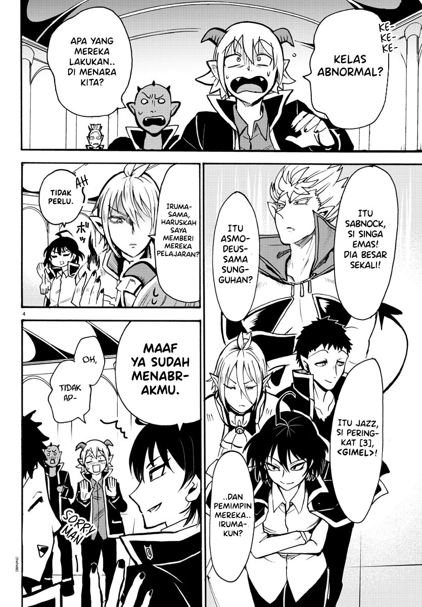 Mairimashita! Iruma-kun — Chapter 55, halaman 3