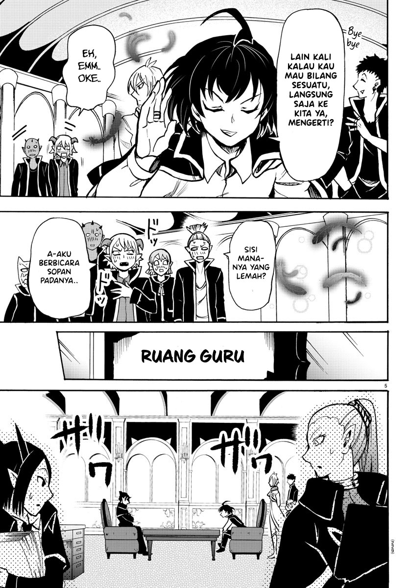 Mairimashita! Iruma-kun — Chapter 55, halaman 4