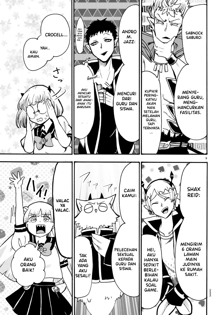 Mairimashita! Iruma-kun — Chapter 55, halaman 8