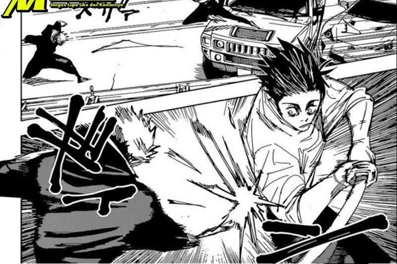 Jujutsu Kaisen — Chapter 141, halaman 3