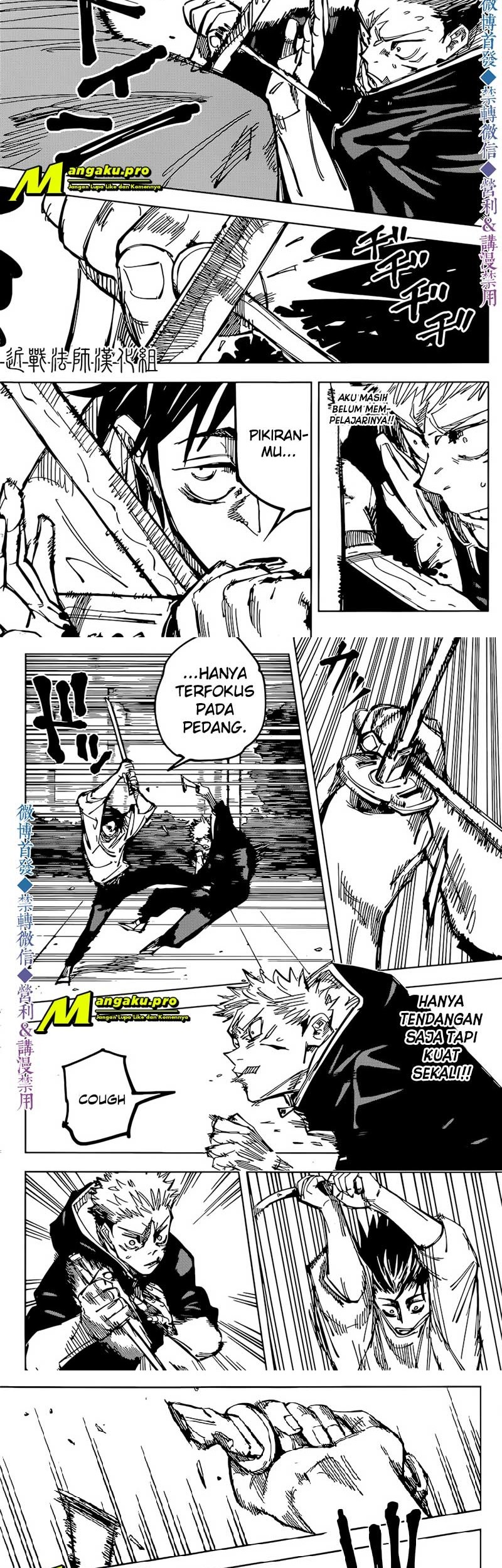 Jujutsu Kaisen — Chapter 141, halaman 5