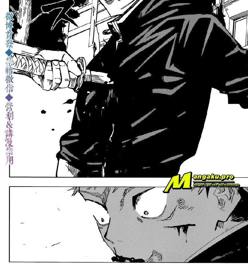 Jujutsu Kaisen — Chapter 141, halaman 9