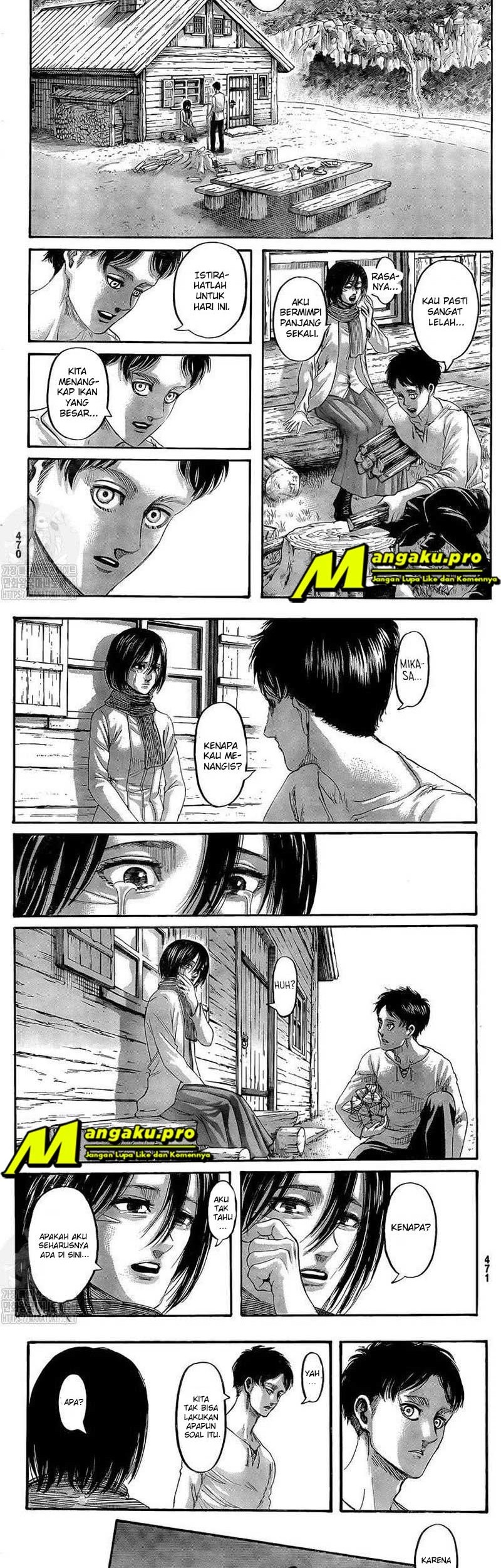 Shingeki no Kyojin — Chapter 138.2, halaman 5