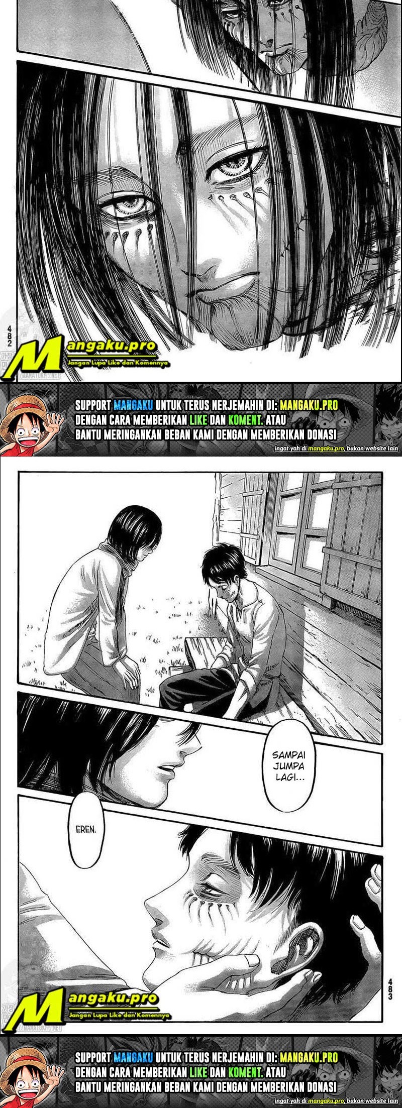 Shingeki no Kyojin — Chapter 138.2, halaman 12