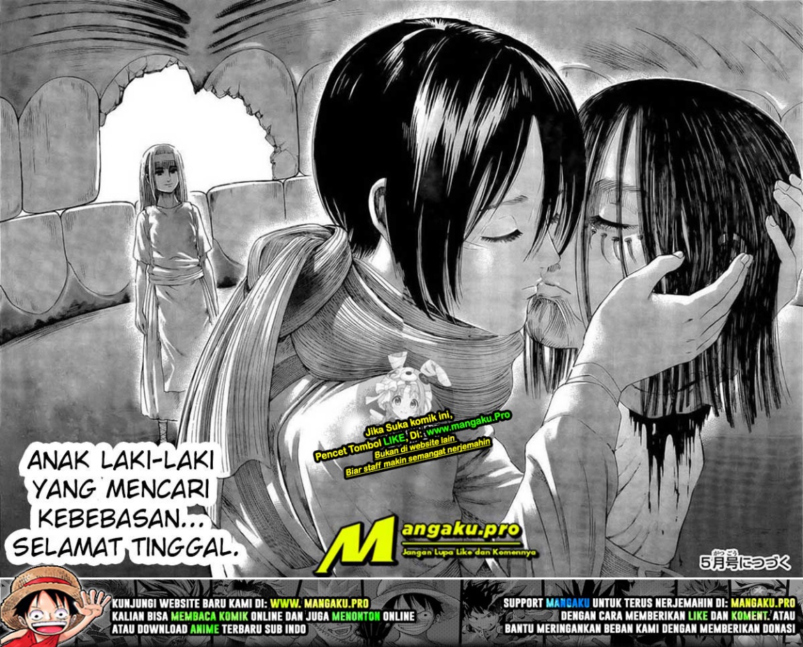 Shingeki no Kyojin — Chapter 138.2, halaman 13