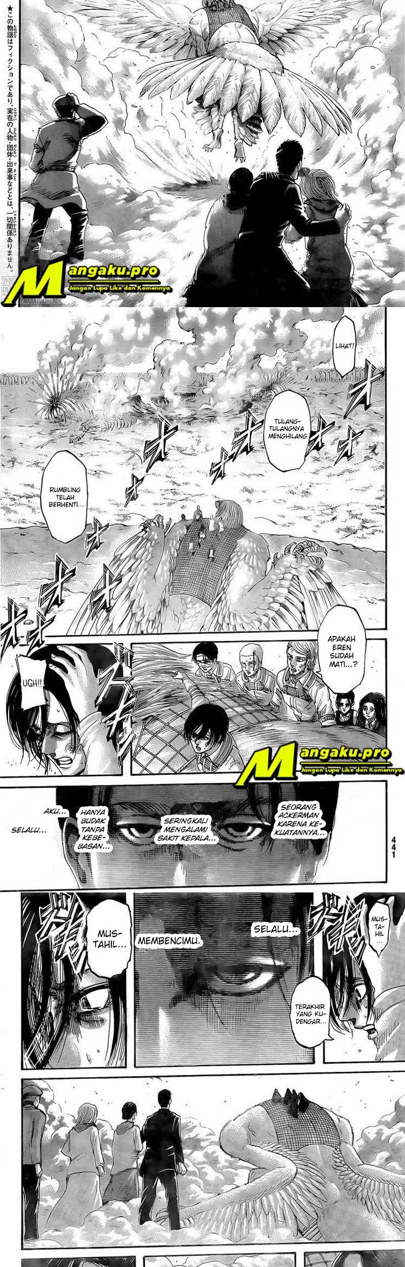 Shingeki no Kyojin — Chapter 138.1, halaman 2