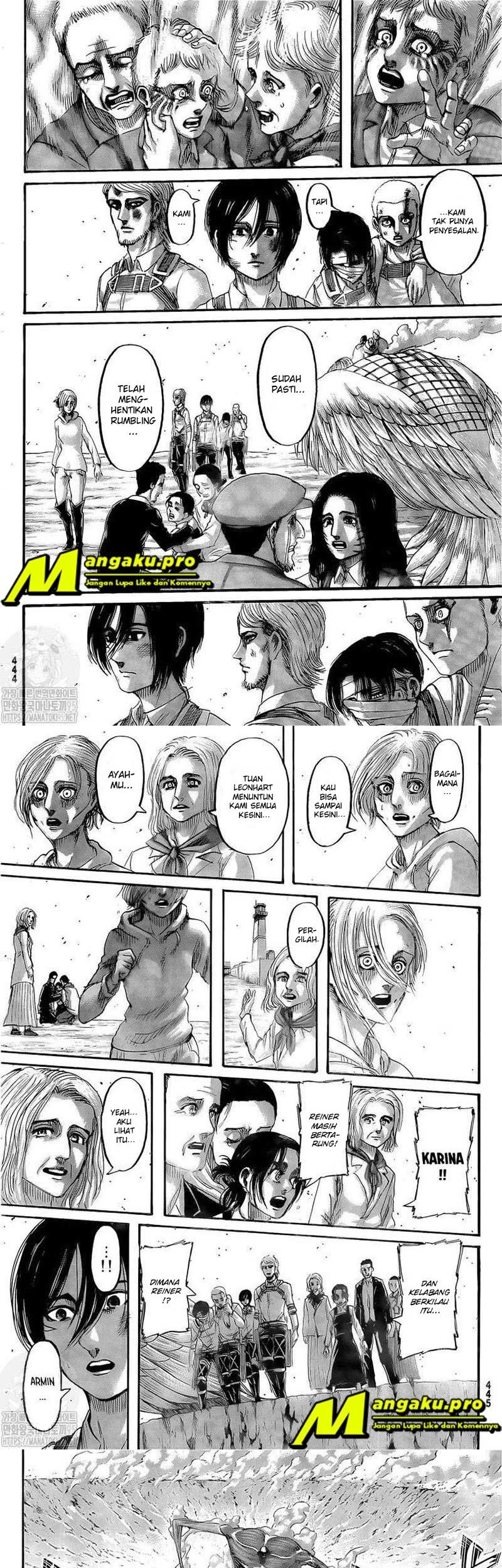 Shingeki no Kyojin — Chapter 138.1, halaman 4