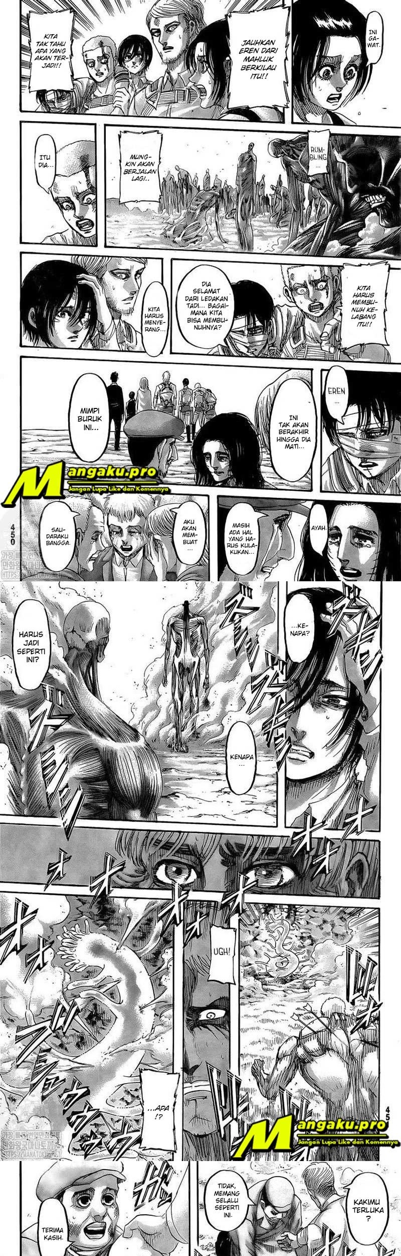 Shingeki no Kyojin — Chapter 138.1, halaman 7