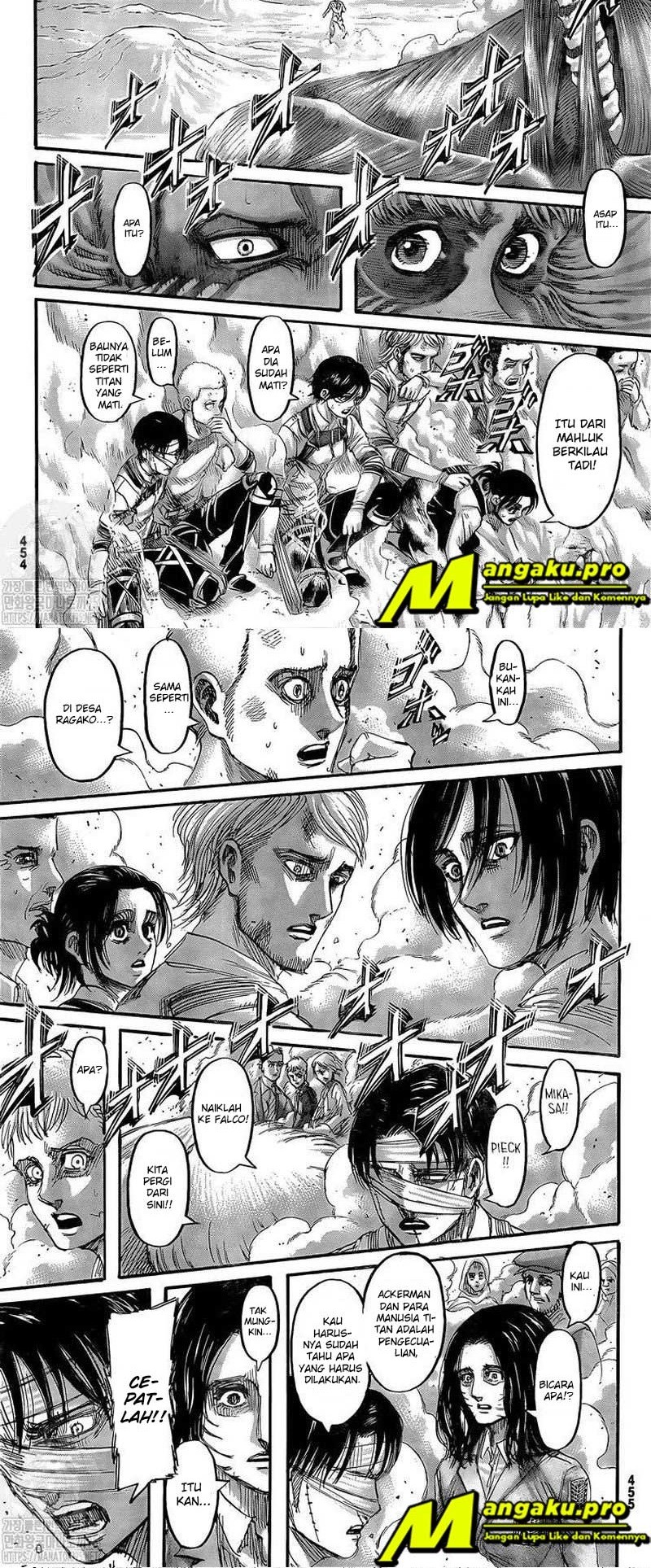 Shingeki no Kyojin — Chapter 138.1, halaman 9