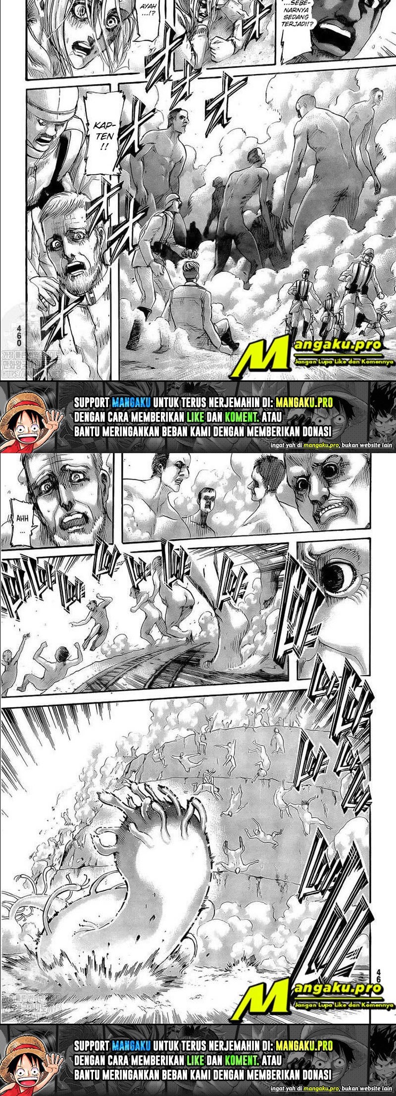 Shingeki no Kyojin — Chapter 138.1, halaman 12