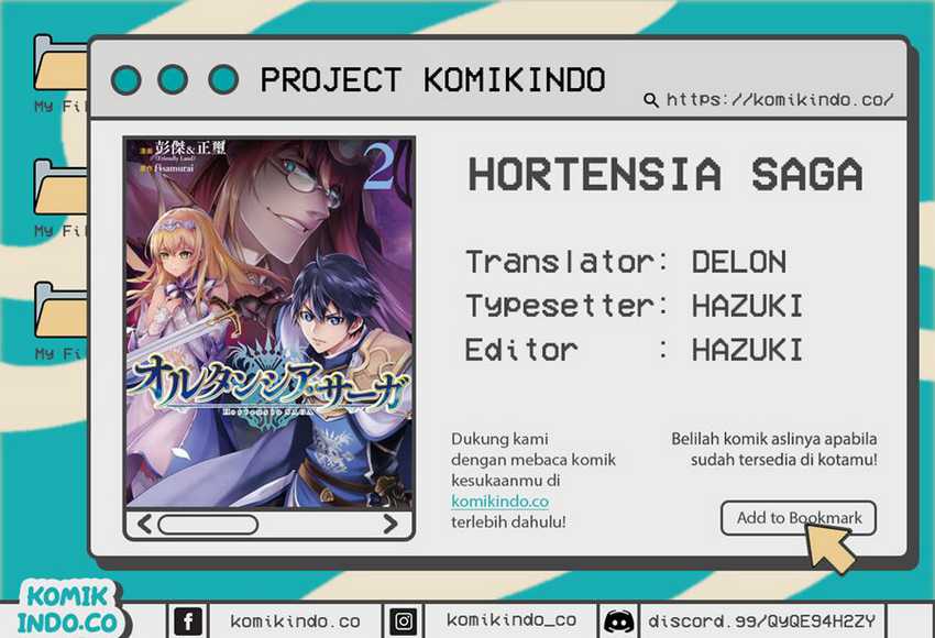 Hortensia Saga — Chapter 2, halaman 1
