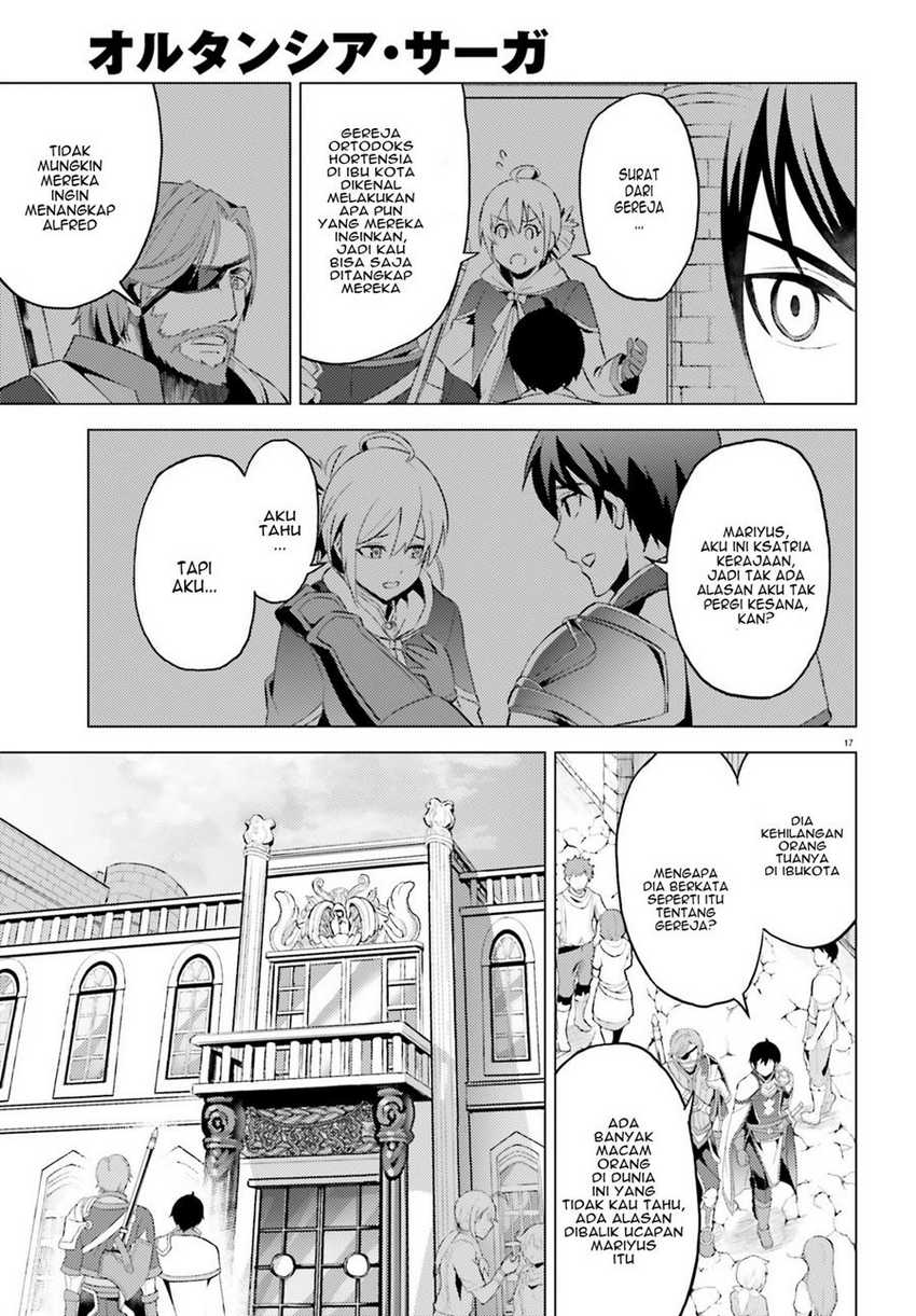 Hortensia Saga — Chapter 2, halaman 18