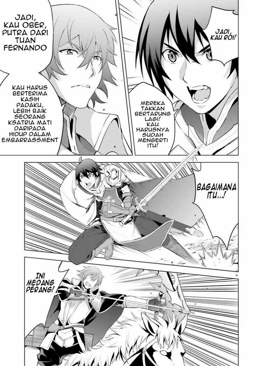 Hortensia Saga — Chapter 1, halaman 38