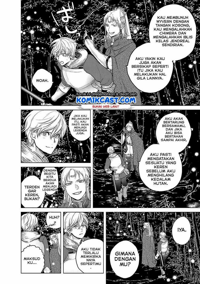 Saihate no Paladin — Chapter 30.2, halaman 18
