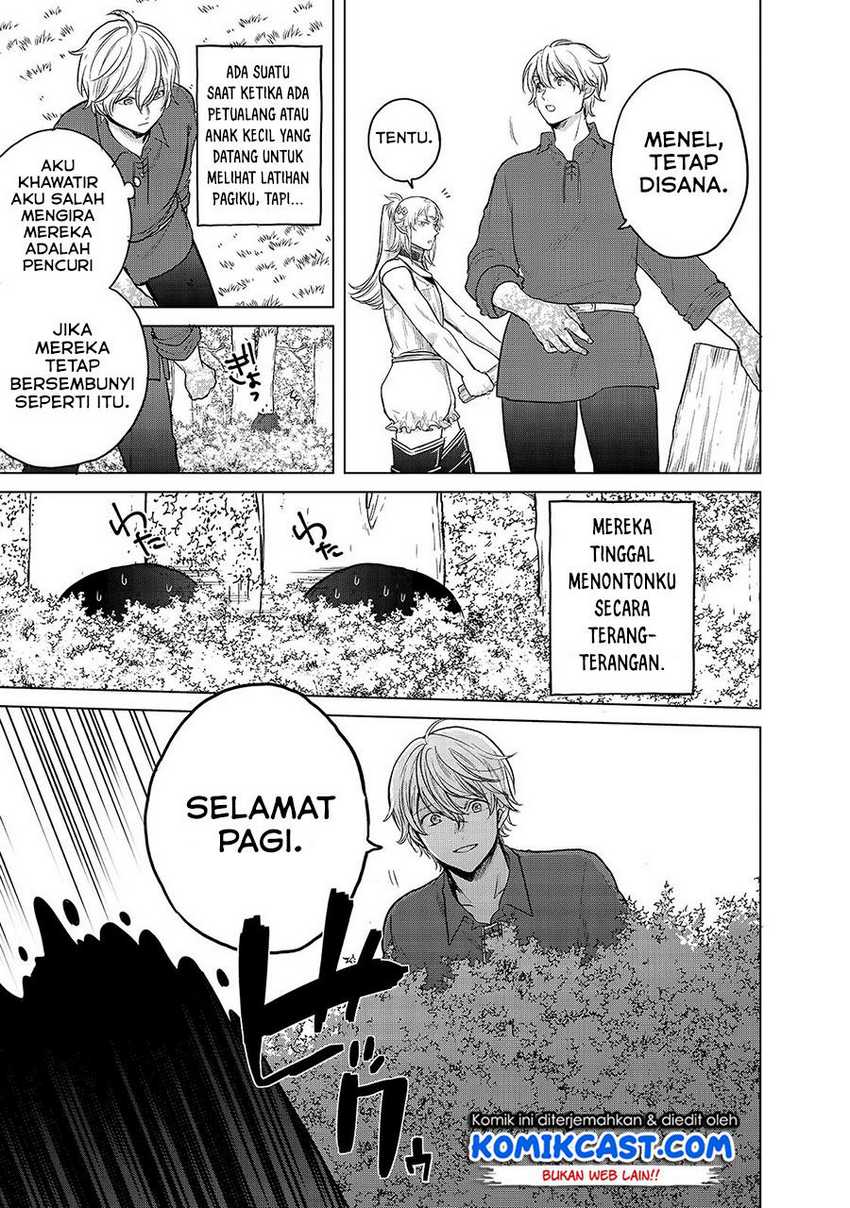 Saihate no Paladin — Chapter 30.2, halaman 23