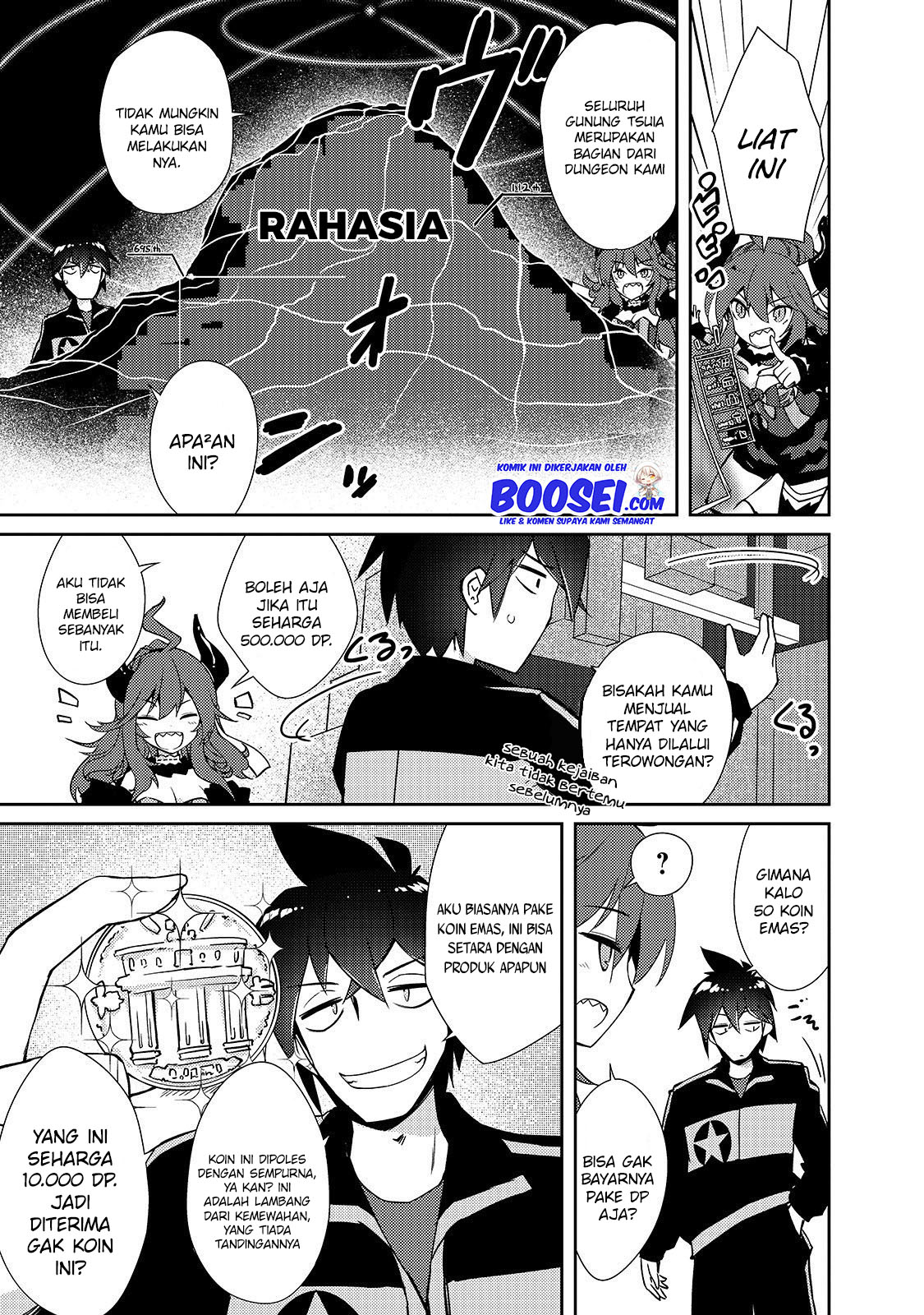 Zettai ni Hatarakitakunai Dungeon Master ga Damin wo Musaboru made — Chapter 19, halaman 24