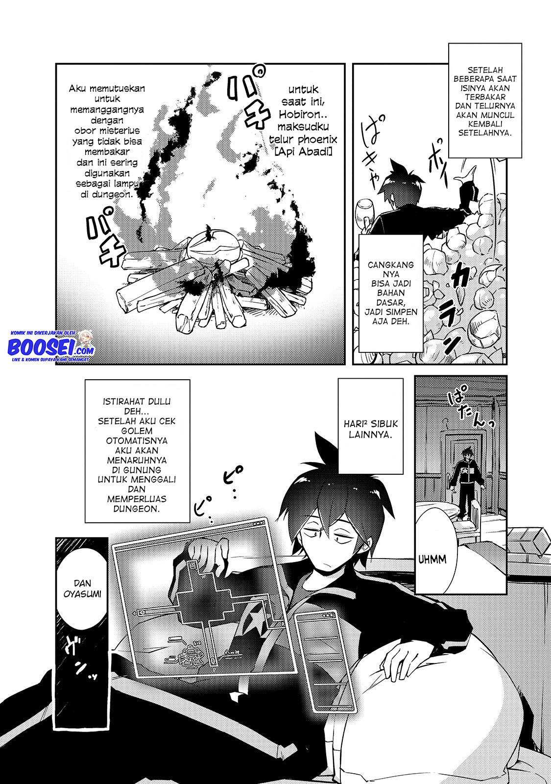 Zettai ni Hatarakitakunai Dungeon Master ga Damin wo Musaboru made — Chapter 18, halaman 26
