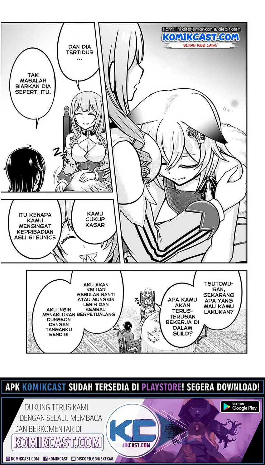 Live Dungeon! — Chapter 32.2, halaman 10