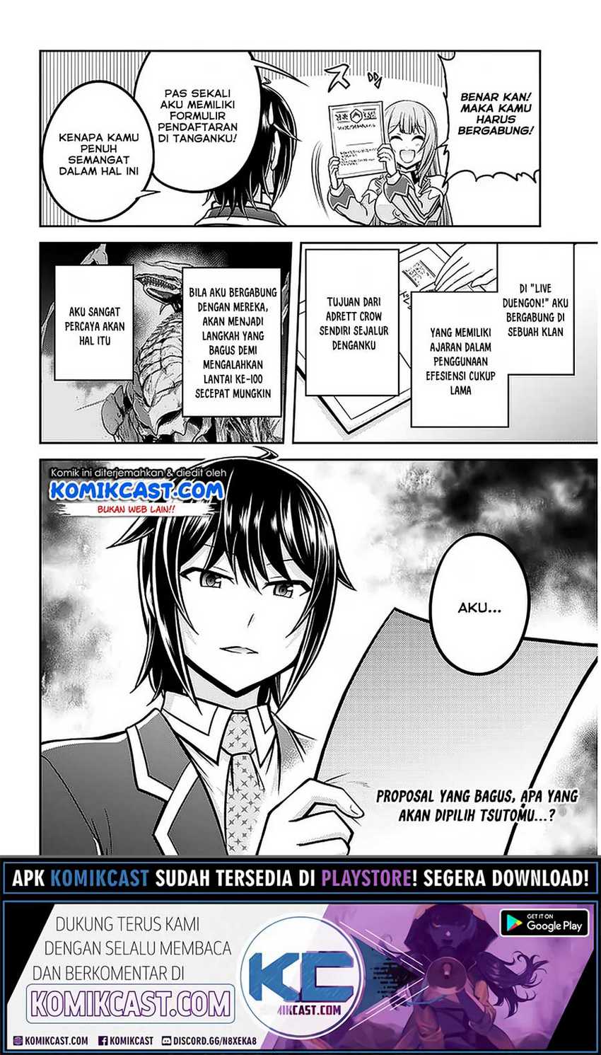Live Dungeon! — Chapter 32.2, halaman 13
