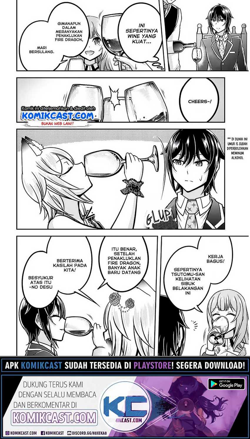 Live Dungeon! — Chapter 32.2, halaman 5